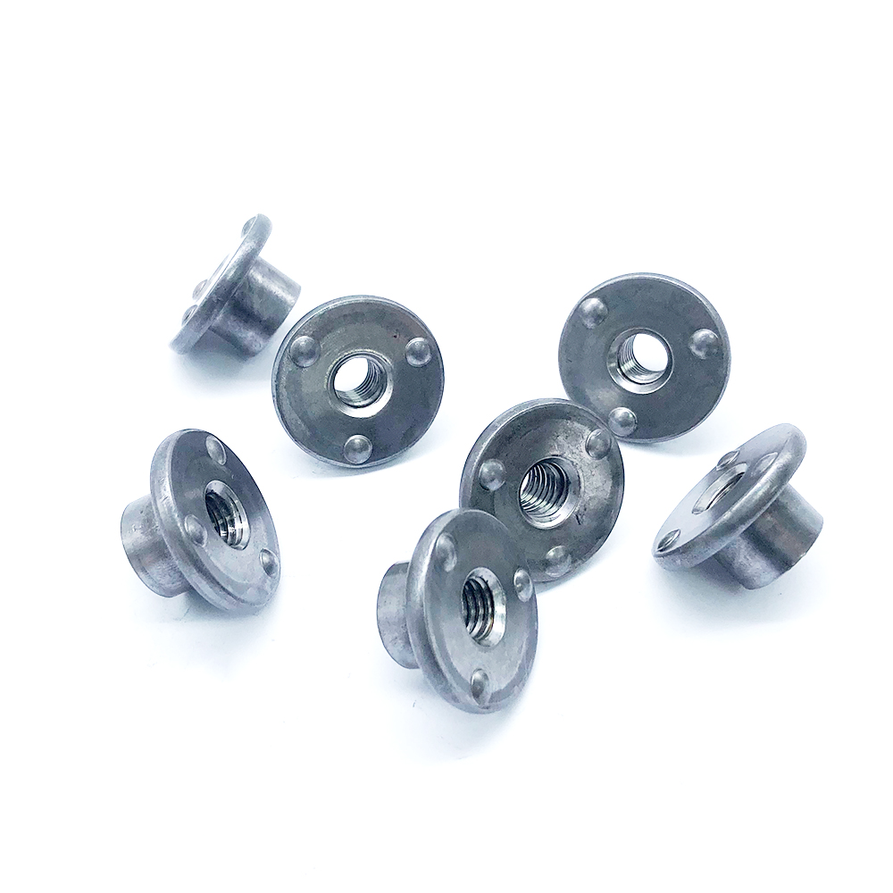 Round Three-point Welding Nut