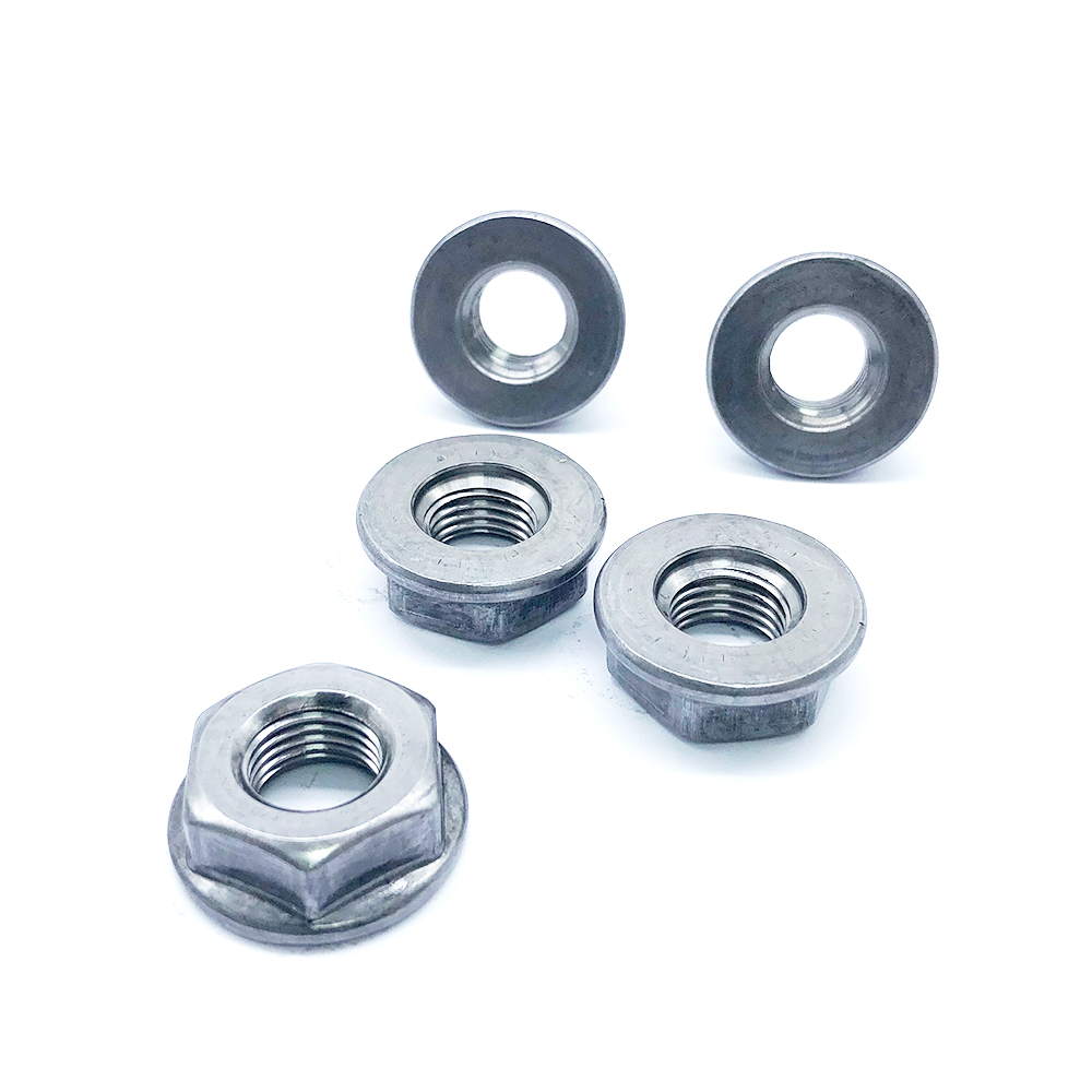 Hexagonal Flange Nut