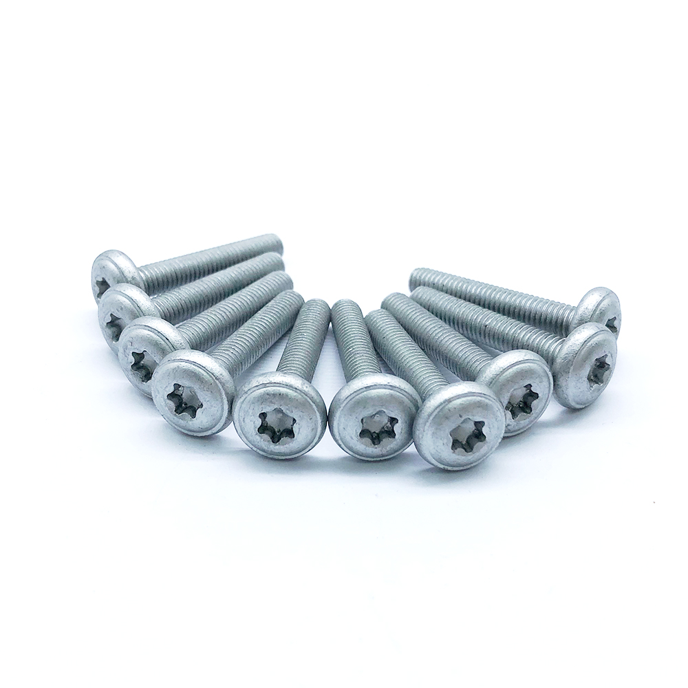 Six-lobe Pan Head Bolt