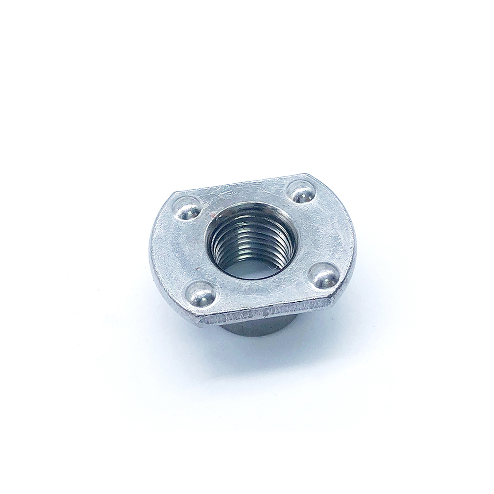Four Point T-shaped Welding Nut (7/16)